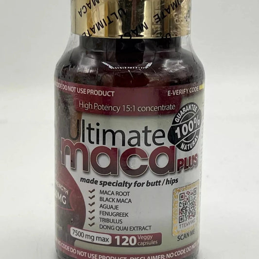 Ultimate Maca Pill Supplements 120 Capsules